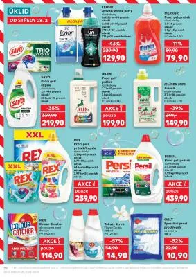 akční leták Kaufland 26.2.2025-4.3.2025