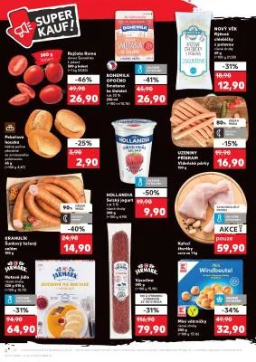akční leták Kaufland 26.2.2025-4.3.2025