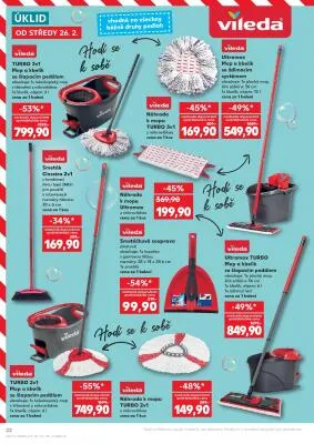 akční leták Kaufland 26.2.2025-4.3.2025