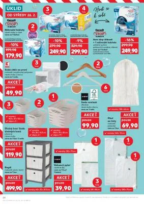 akční leták Kaufland 26.2.2025-4.3.2025