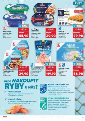 akční leták Kaufland 26.2.2025-4.3.2025