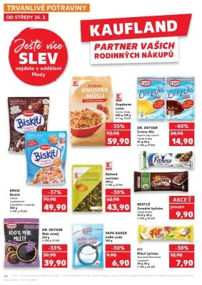akční leták Kaufland 26.2.2025-4.3.2025