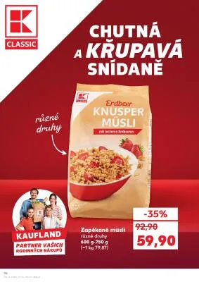 akční leták Kaufland 26.2.2025-4.3.2025