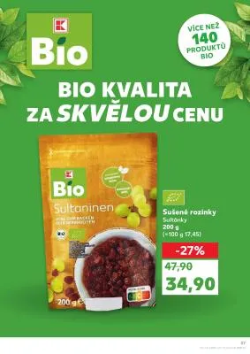 akční leták Kaufland 26.2.2025-4.3.2025