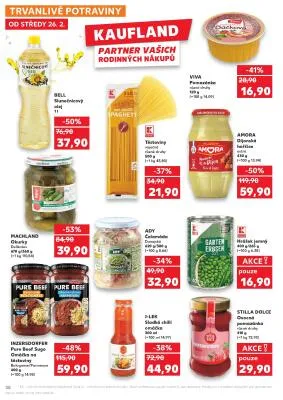 akční leták Kaufland 26.2.2025-4.3.2025