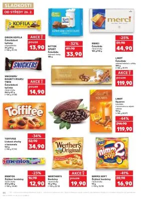 akční leták Kaufland 26.2.2025-4.3.2025