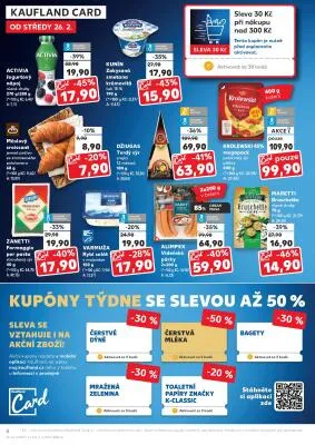 akční leták Kaufland 26.2.2025-4.3.2025