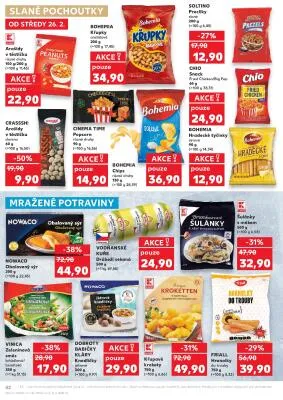akční leták Kaufland 26.2.2025-4.3.2025