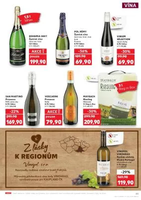 akční leták Kaufland 26.2.2025-4.3.2025