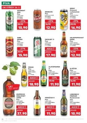 akční leták Kaufland 26.2.2025-4.3.2025