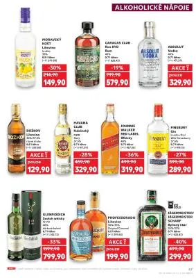 akční leták Kaufland 26.2.2025-4.3.2025