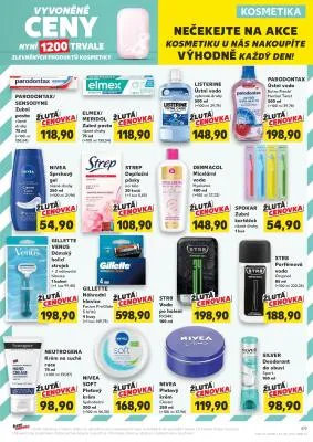 akční leták Kaufland 26.2.2025-4.3.2025