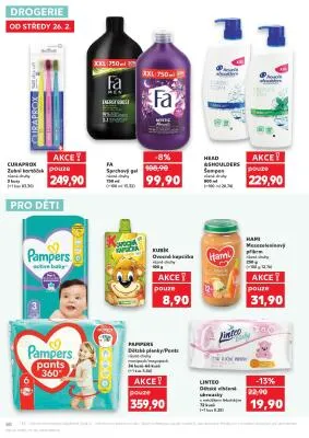 akční leták Kaufland 26.2.2025-4.3.2025