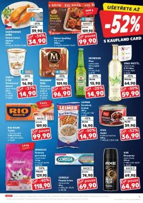 akční leták Kaufland 26.2.2025-4.3.2025