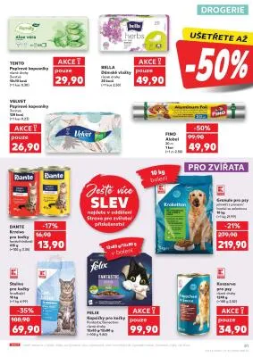 akční leták Kaufland 26.2.2025-4.3.2025