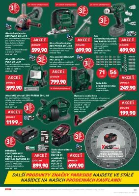 akční leták Kaufland 26.2.2025-4.3.2025