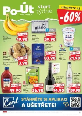 akční leták Kaufland 26.2.2025-4.3.2025