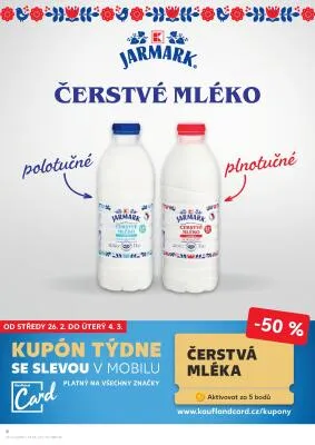 akční leták Kaufland 26.2.2025-4.3.2025