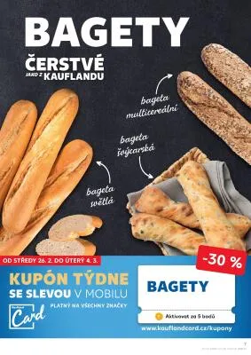 akční leták Kaufland 26.2.2025-4.3.2025