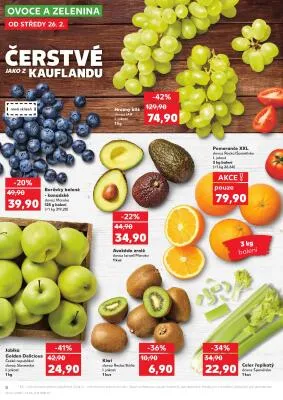 akční leták Kaufland 26.2.2025-4.3.2025