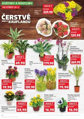 akční leták Kaufland 26.2.2025-4.3.2025