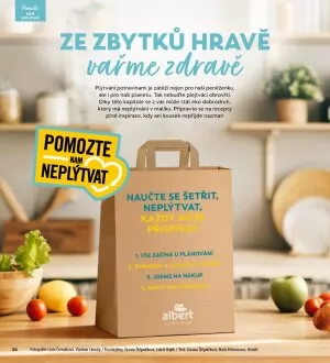 akční leták Albert 5.2.2025-5.3.2025