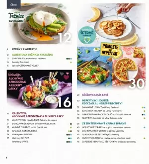 akční leták Albert 5.2.2025-5.3.2025