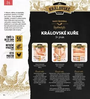 akční leták Albert 5.2.2025-5.3.2025