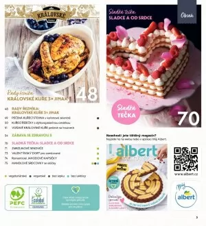 akční leták Albert 5.2.2025-5.3.2025