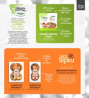 akční leták Albert 5.2.2025-5.3.2025