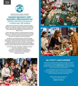 akční leták Albert 5.2.2025-5.3.2025