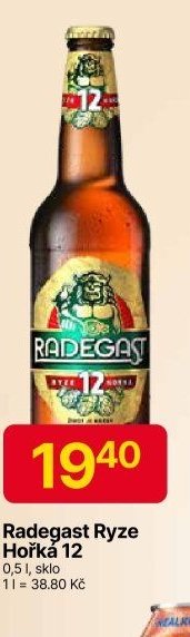Radegast Ryze Hořká 12