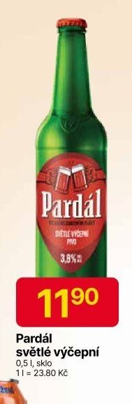 Pardál světlé výčepní