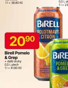 Birell Pomelo & Grep