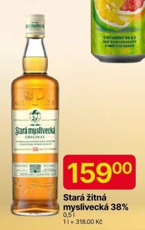 Stará žitná myslivecká 38%
