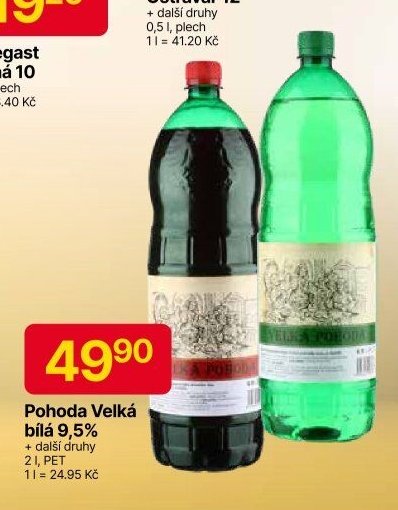 Pohoda Velká bílá 9,5%