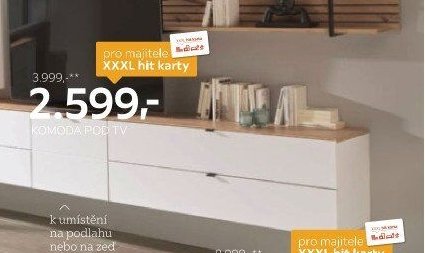 KOMODA POD TV