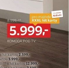 KOMODA POD TV