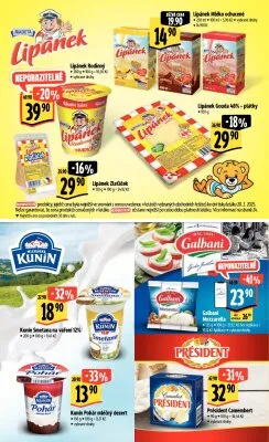 akční leták Albert 26.2.2025-4.3.2025