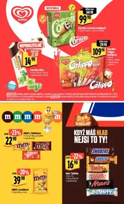 akční leták Albert 26.2.2025-4.3.2025