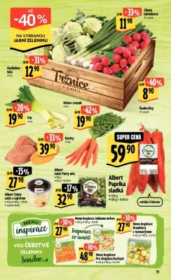 akční leták Albert 26.2.2025-4.3.2025