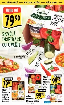 akční leták Albert 26.2.2025-4.3.2025