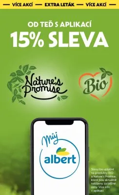 akční leták Albert 26.2.2025-4.3.2025