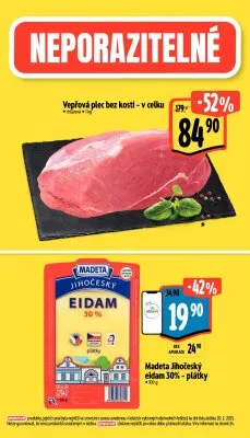 akční leták Albert 26.2.2025-4.3.2025