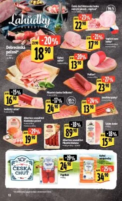 akční leták Albert 26.2.2025-4.3.2025