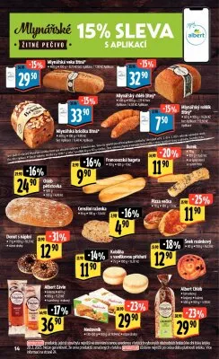 akční leták Albert 26.2.2025-4.3.2025