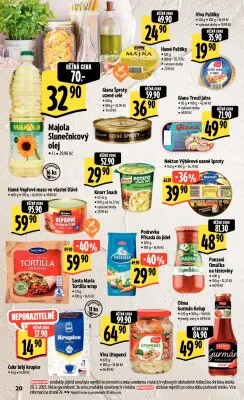 akční leták Albert 26.2.2025-4.3.2025