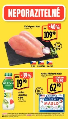 akční leták Albert 26.2.2025-4.3.2025