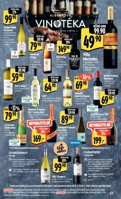 akční leták Albert 26.2.2025-4.3.2025