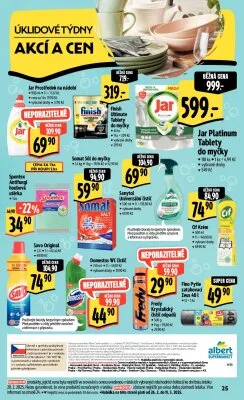 akční leták Albert 26.2.2025-4.3.2025